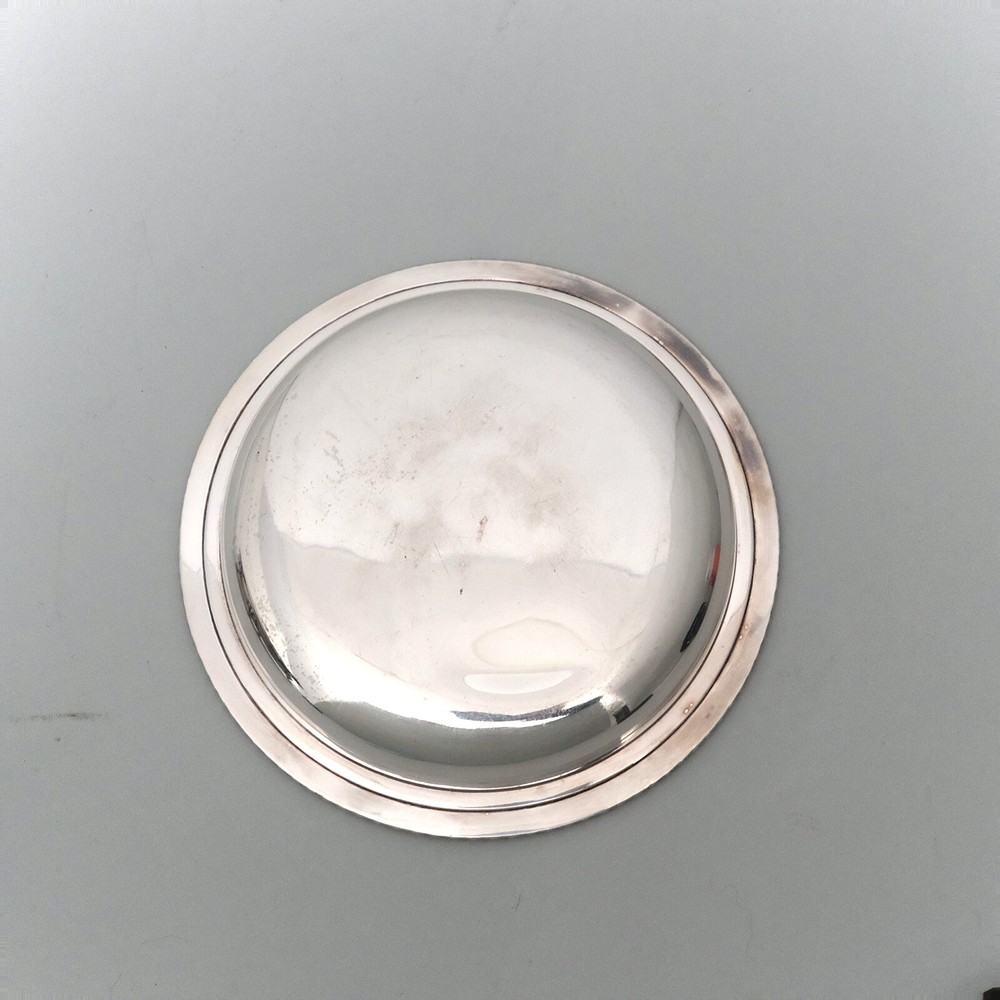 Birks Silverplate Swing Top Lidded Entree Warmer 20th Century No Monogram