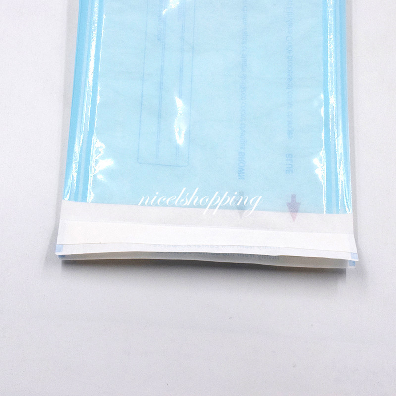 6Sizes Dental Autoclave Pouch Premium Sterilization Self-Sealing Variable 200 Pc
