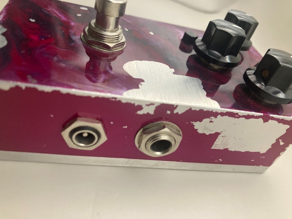 Leqtique 9/9 Distortion Effect Pedal from JP