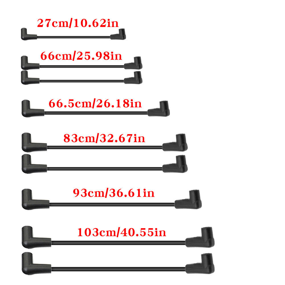GM08 HEI Distributor &Wire &Pigtail for Chevy 350 454 SBC BBC w/65K Volt 9000RPM