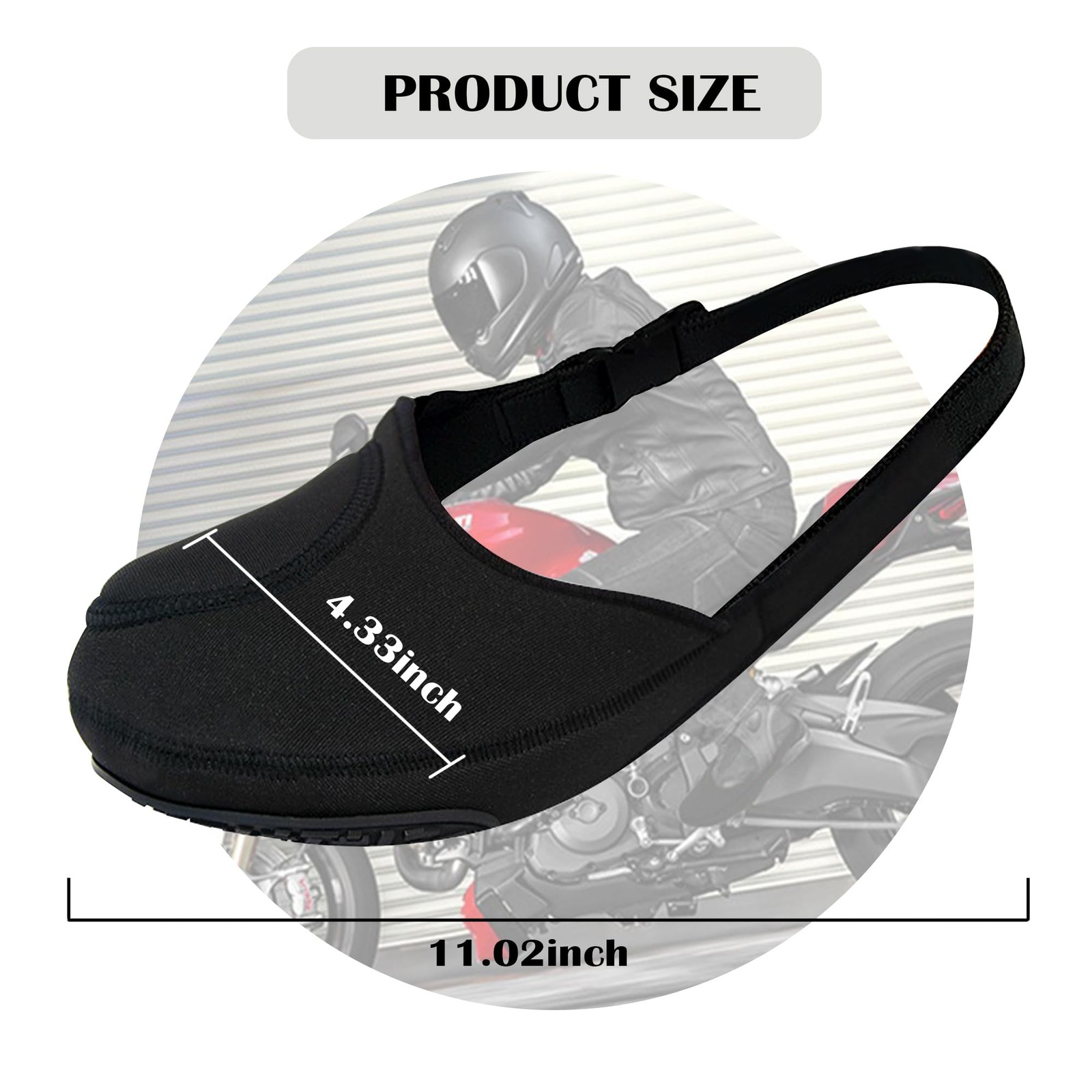 Motorcycle Shoe Protector,AntiSlip Motorcycle Shifter Shoe Protector Keeps & ...