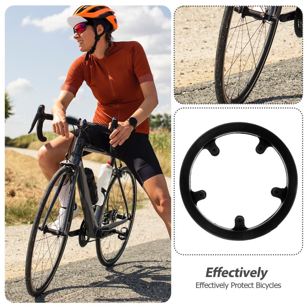 40 Tooth Bike Chainring Protector Guard Plastic Mountain Chainring Kit