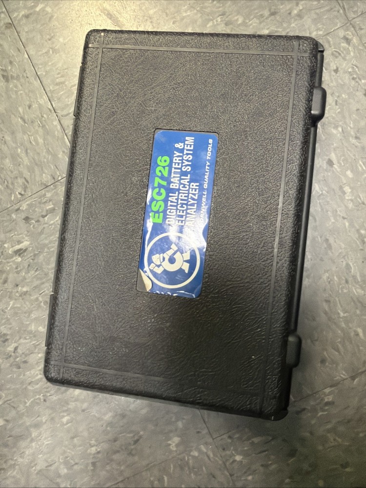Cornwell ESC726 Digital Battery and Electrical System Analyzer