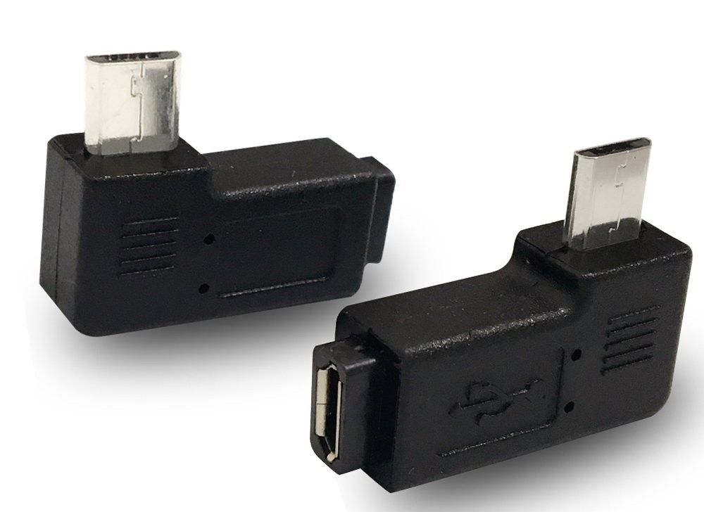 Posdou 1 Pair Right Left 90 Degree Angle 1 Adapters