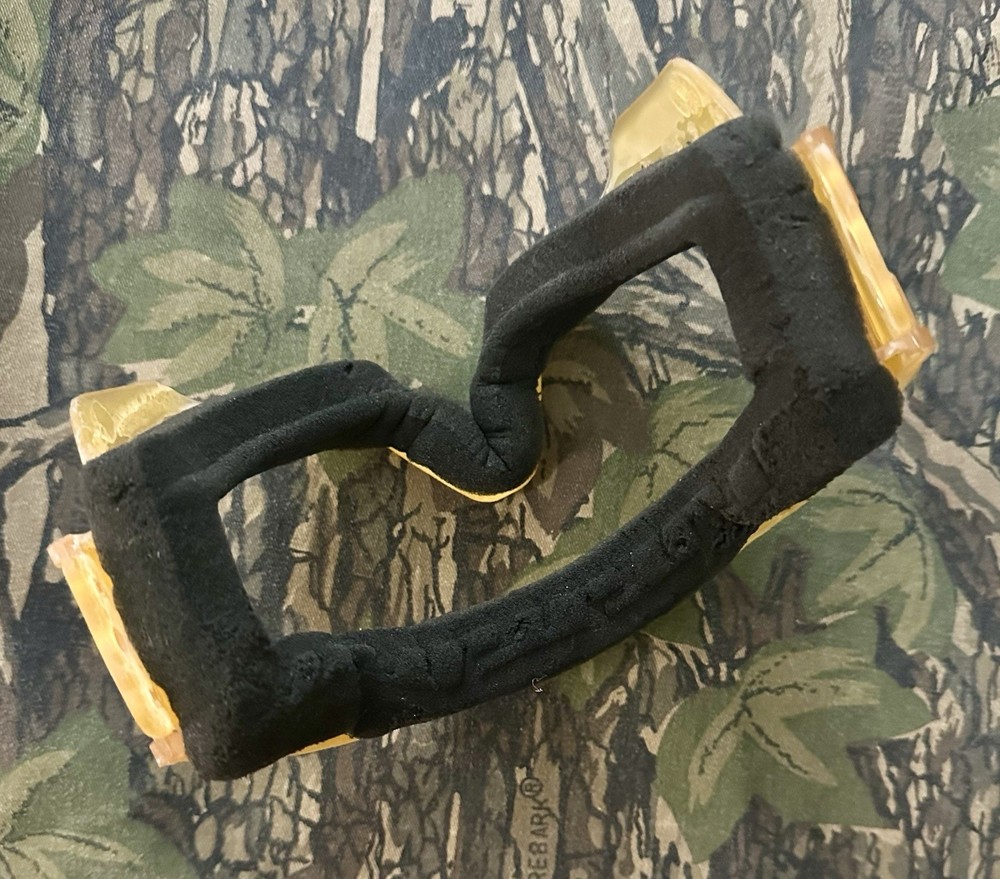 OG 2003 JT ProFlex Flex Clear Frame Thins 03 Old School Thin Goggles