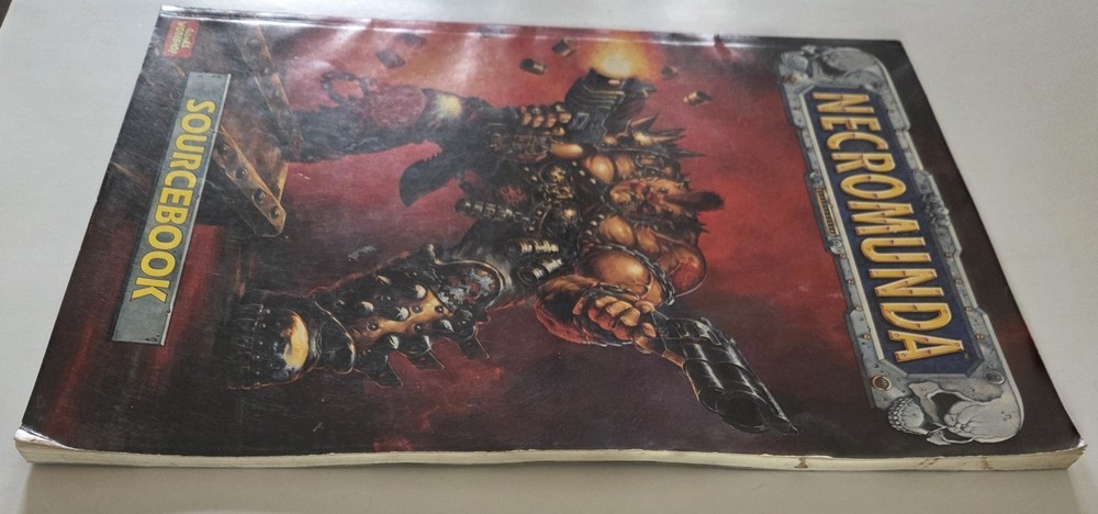 GW Classic Necromunda Sourcebook 1995