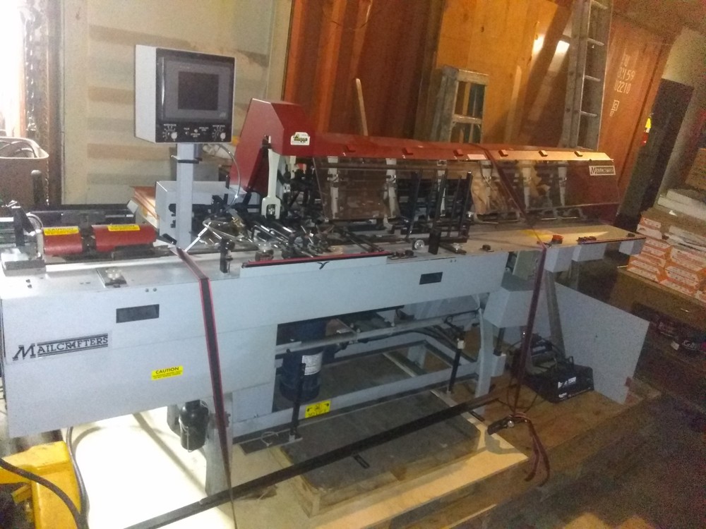 mailcrafters envelope inserter