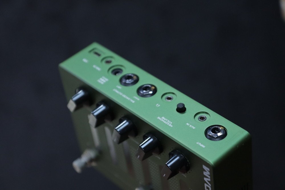 Darkglass Electronics Adam Aggressively Distorting Advanced Machine Bass Pedal