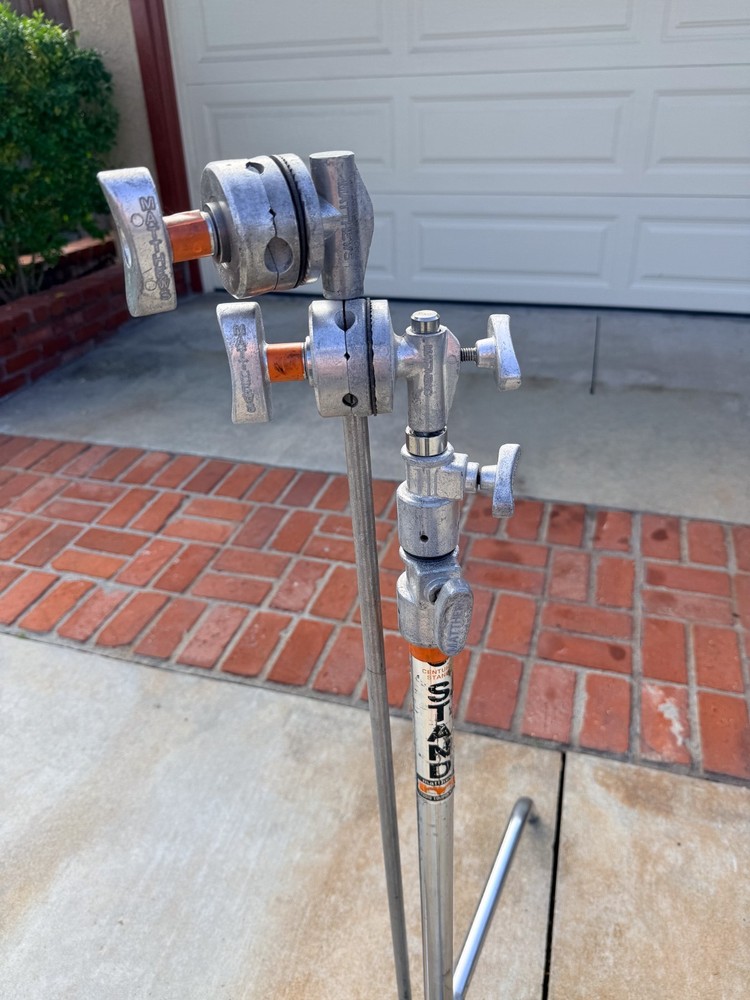 Matthews 50" C Stand with Turtle base, Grip head & arm