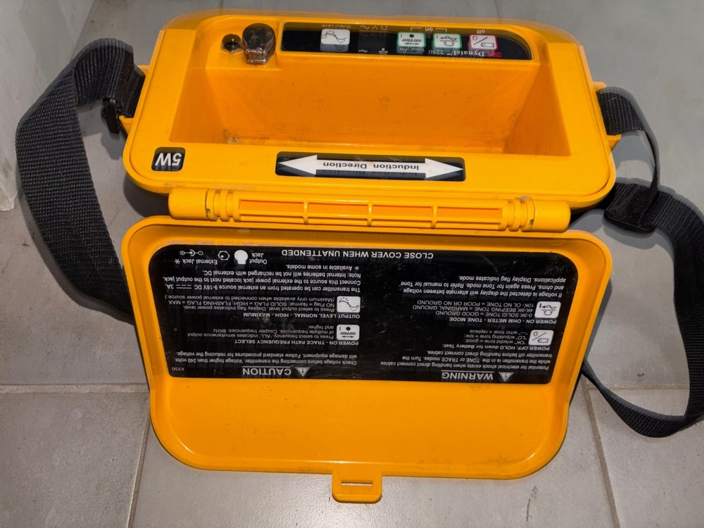 3M Dynatel Pipe Cable Fault Locator 2250M With Transmitter