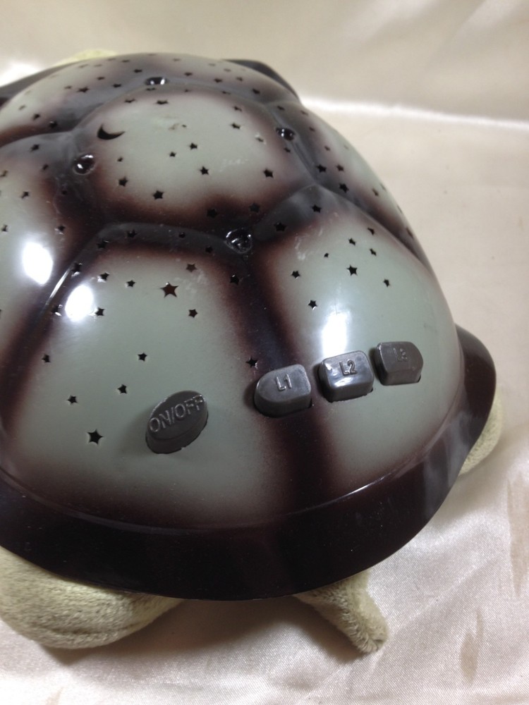 Cloud B Twilight Tranquil Turtle Star Night Light Sky Projector