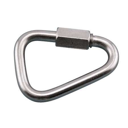 STAINLESS DELTA QUICK LINK, 5/32", 316 SS