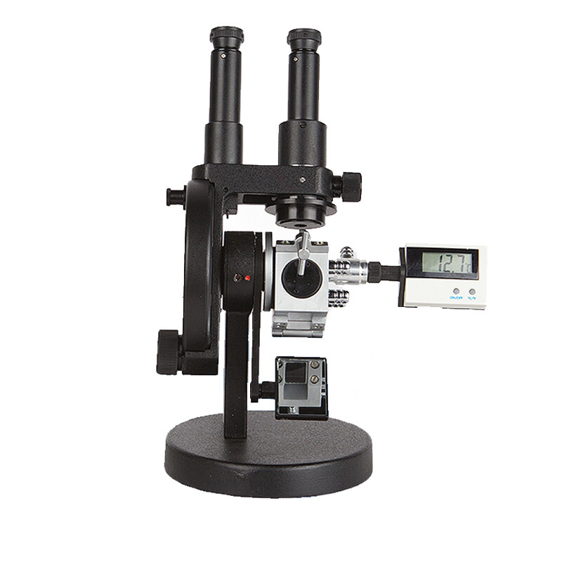 WYA-2W Digital Binocular Abbe Refractometer Brix Meter 0~95% Brix 1.300~1.700 nD