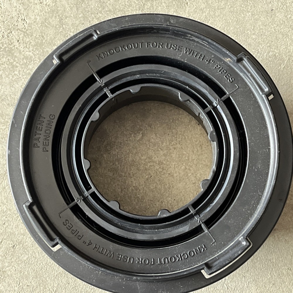 NDS 4” Knockout Locking Adapter (NEW) Qty-1 Free Same Day Shipping.