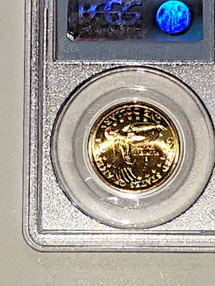 2008-D $1 Sacagawea Dollar PCGS MS67!