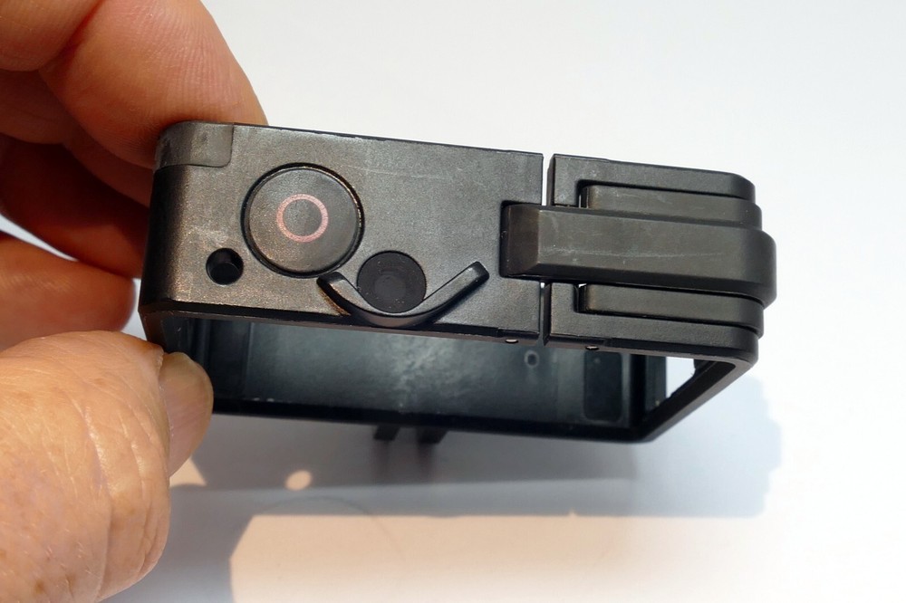 GoPro Hero plastic back case cover protective frame