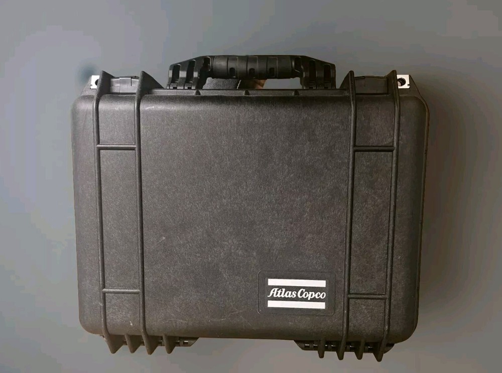 Atlas Copco Data Logger Kit. Includes 4 Ea. Loggers and Transducers.