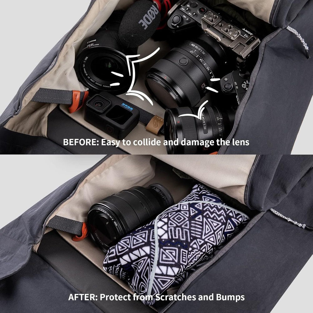 PGYTECH Protective Wrap, Anti-scratch Lens Camera 17.7 x inch