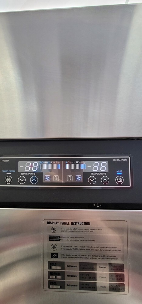 Turbo Air Dual Refrigerator/Freezer