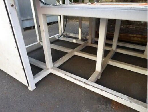 Heavy Workbench Steel Welding Table Machine Table 240X140X83 Cm