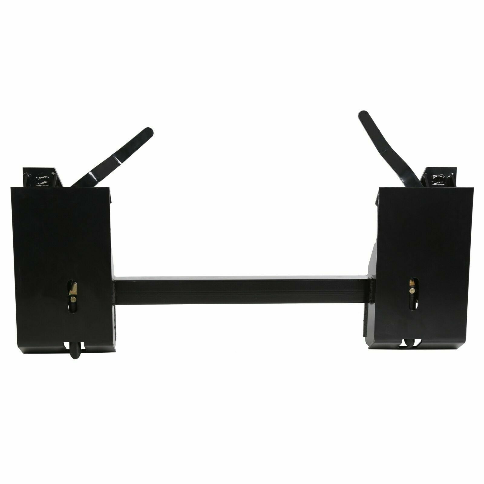 3500 lbs Quick Tach Conversion Adapter Latch Fit Global John Deere To Skid Steer