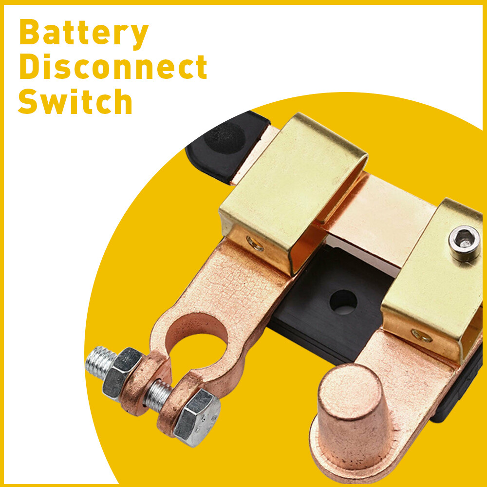 Car Battery Terminal Connectors 1PCS Release Quick Disconnect Positive Negative