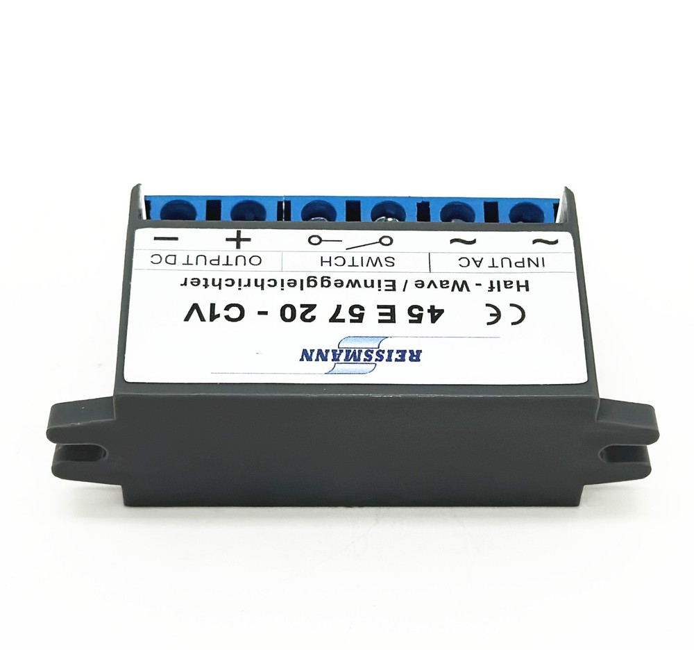 REISSMANN 45 E 57 20-C1V Half Wave Einweggleichrichter Motor brake Rectifier