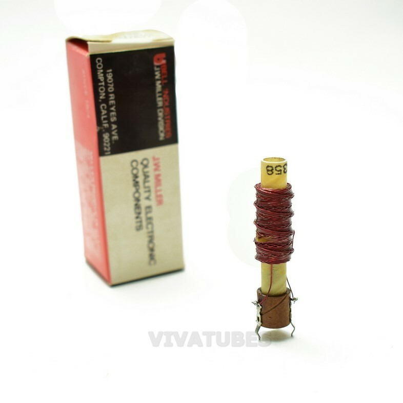 NIB NOS Miller 6358 Horizontal Linearity Coil