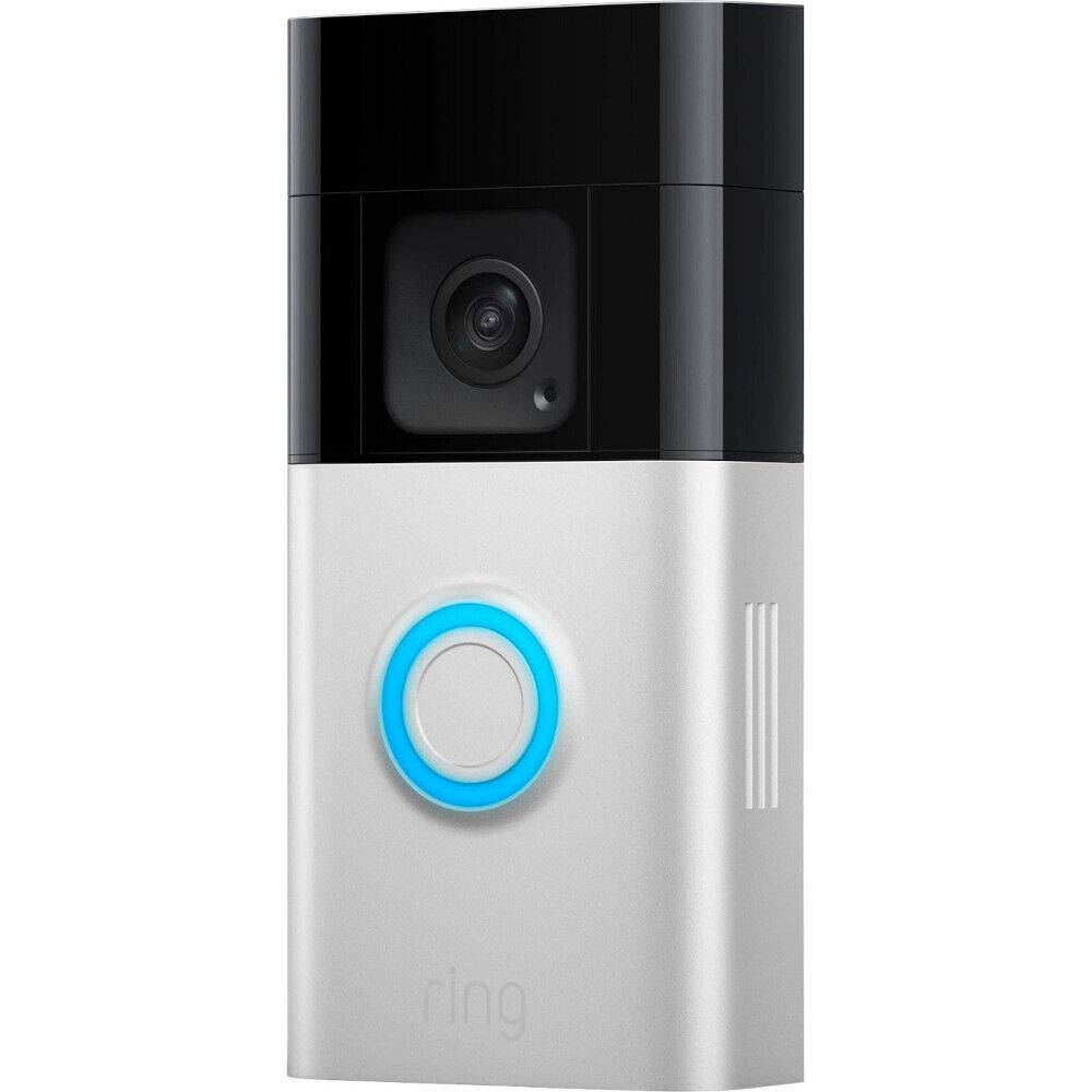 Ring Battery Doorbell Plus - Satin Nickel