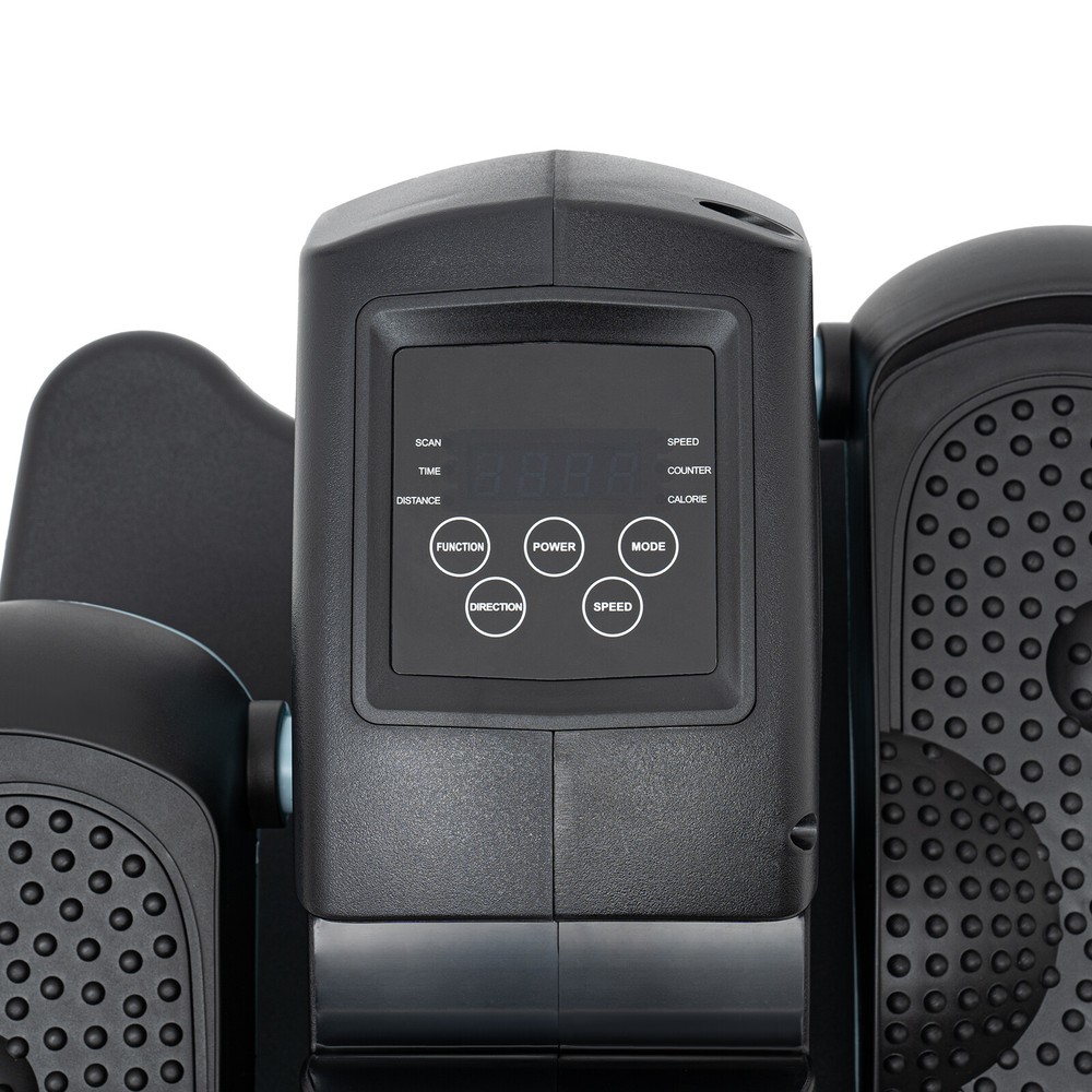 Electric Under Desk Elliptical Trainer with Remote Control & LCD Display