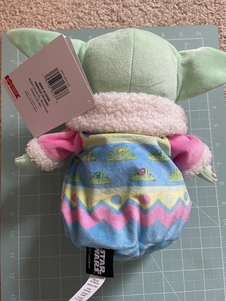 Grogu Baby Yoda Easter Plush