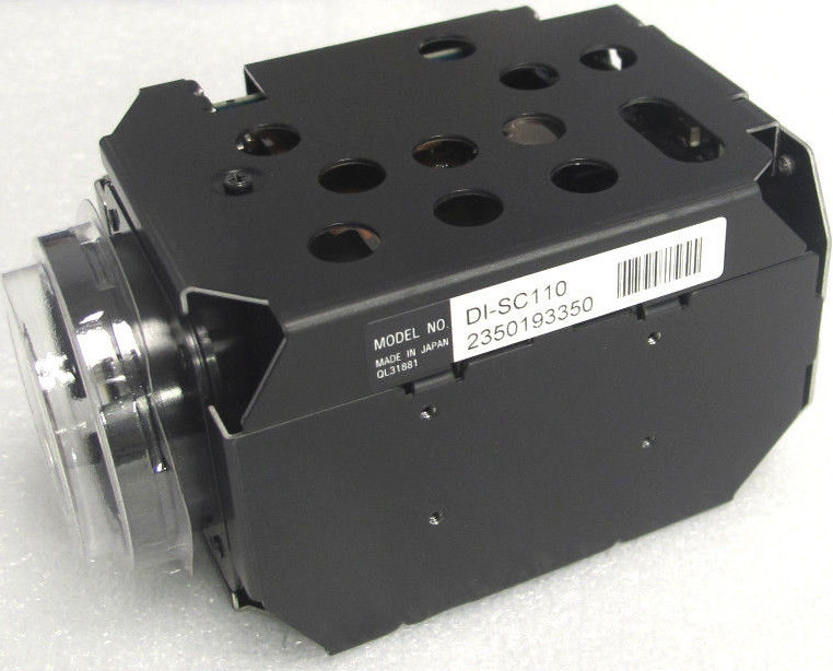 Pelco D5118 HITACHI DI-SC110 CCD BOX CAMERA REPLACEMENT