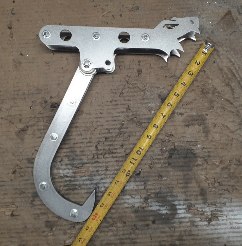 Timber Snake HEAVY DUTY Cant Hook KIT. USA MADE.