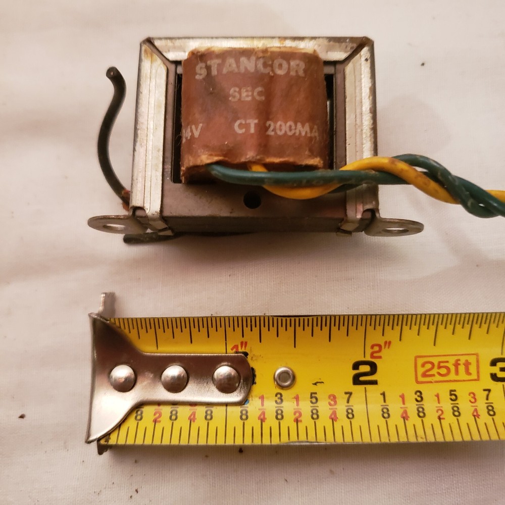 Stancor P 8395 Power Transformer 24v 200 Ma
