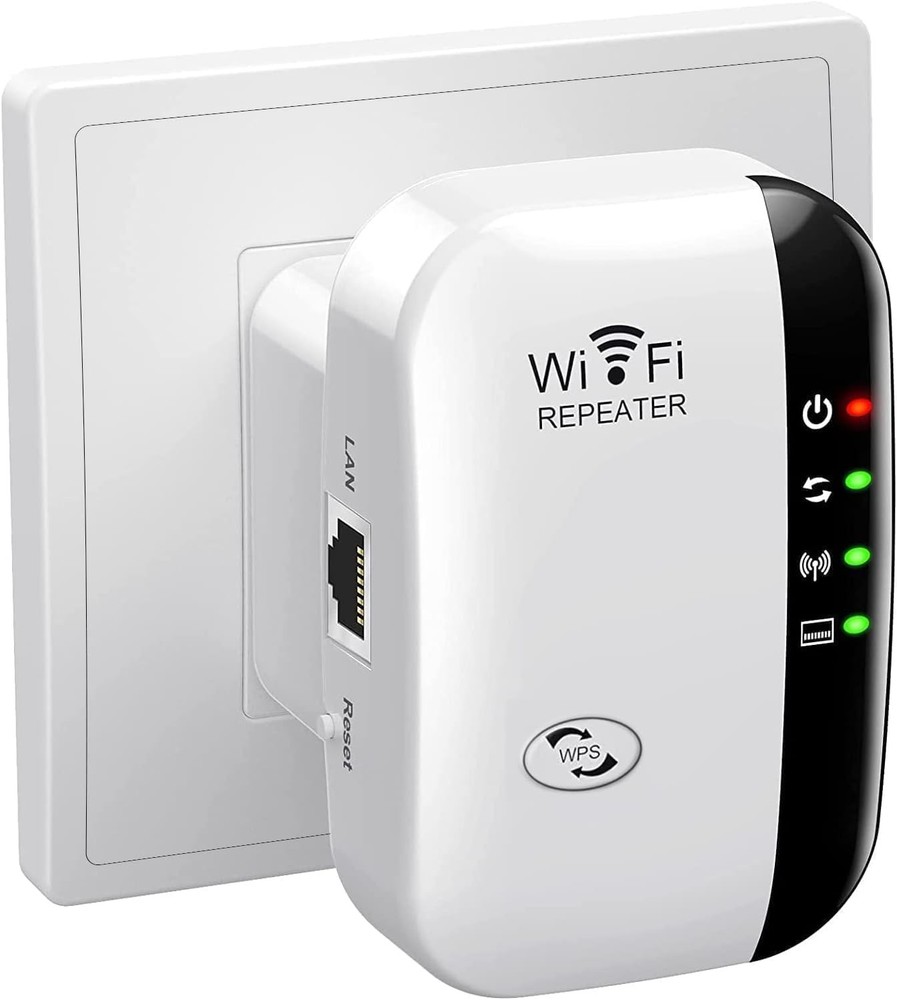 Wireless Internet Booster 5000sqft Ethernet Port