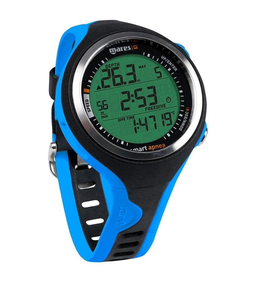 MARES SMART APNEA COMPUTER BLACK BLUE