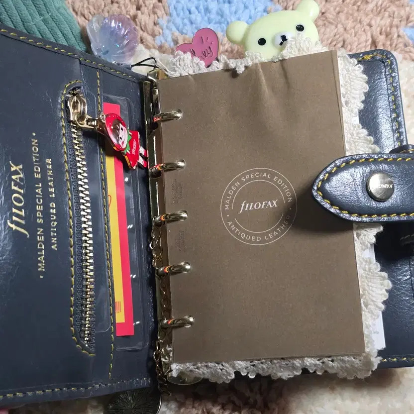 FileoFACS Molden A8 Special Stationery Set