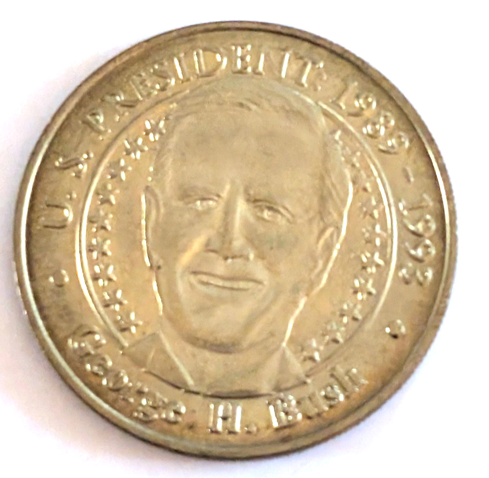SUNOCO Presidential Series (2000) - Bush GH