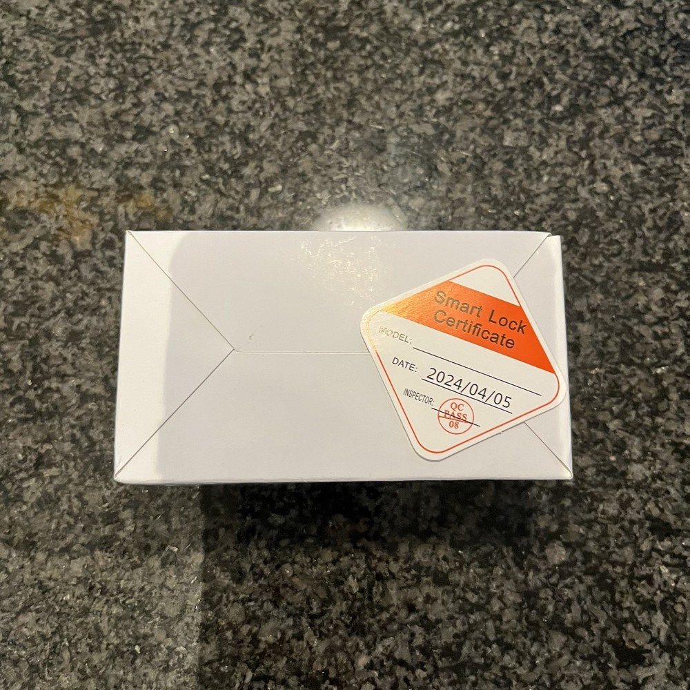 Brand New Smart Lock Model G5TY-SN (Gray)