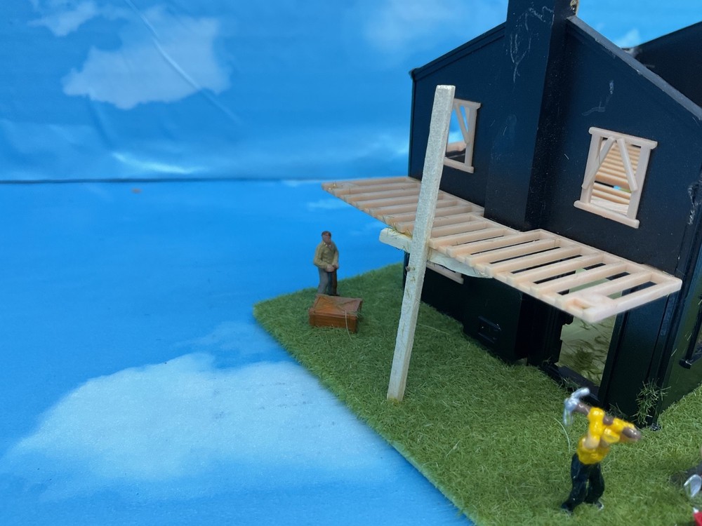 2 STORY HOUSE UNDER CONSTRUTION