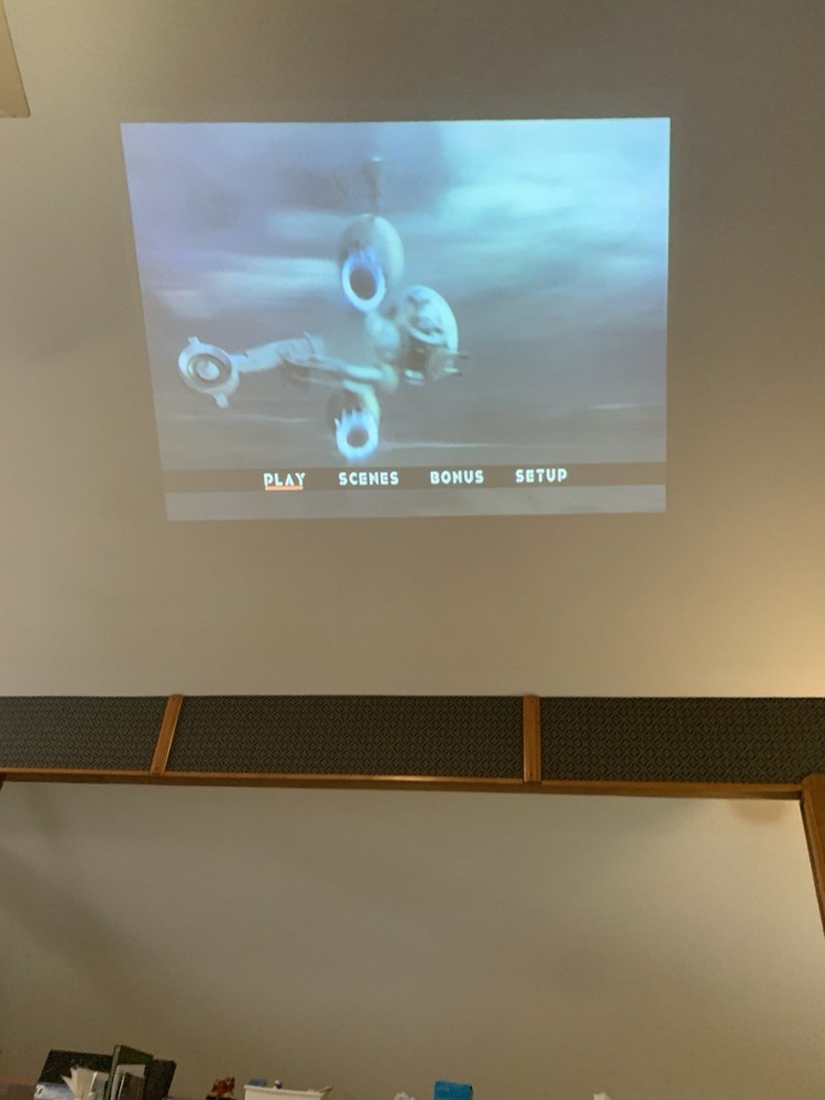 Hitachi CP-X605 Multimedia LCD Projector AS-IS Tested