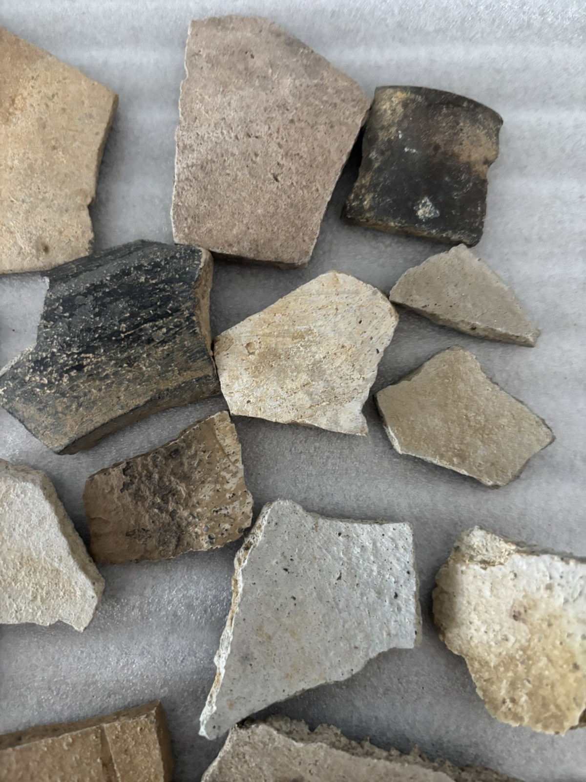 Ancient Anasazi Native American Pottery Shards Arizona L2-C FREE SHIPPING