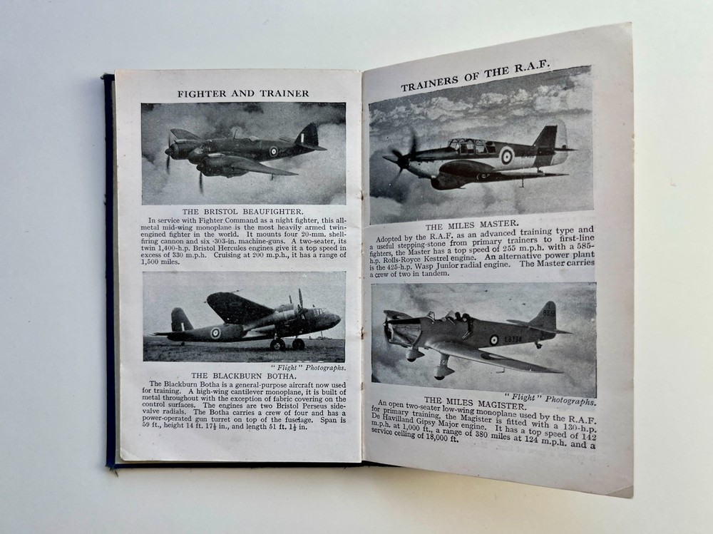 1944 RAF Air Force Diary