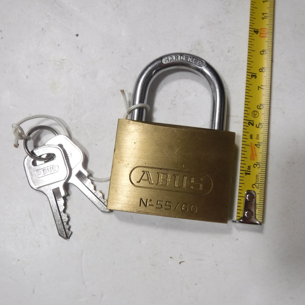Abus 55/60 padlock