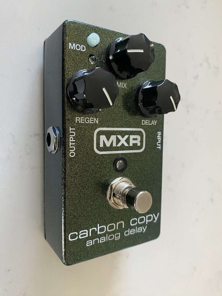 MXR M169 Delay Guitar Effects Pedal ( Carbon Copy / Analog Delay )Good Condition