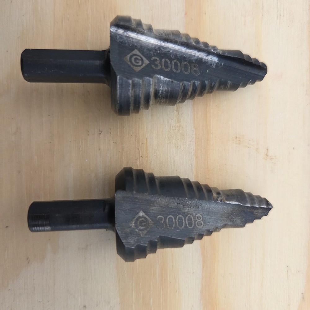 2-Greenlee Stepbit. 30008