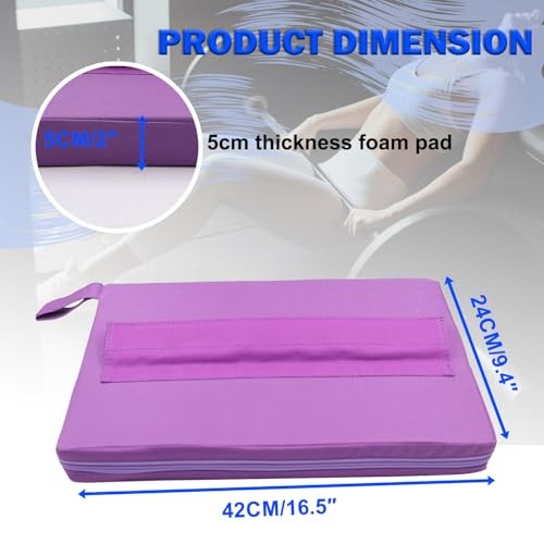 Square Hip-Thrust Pad Protective Extra Thick foam pad for Barbell