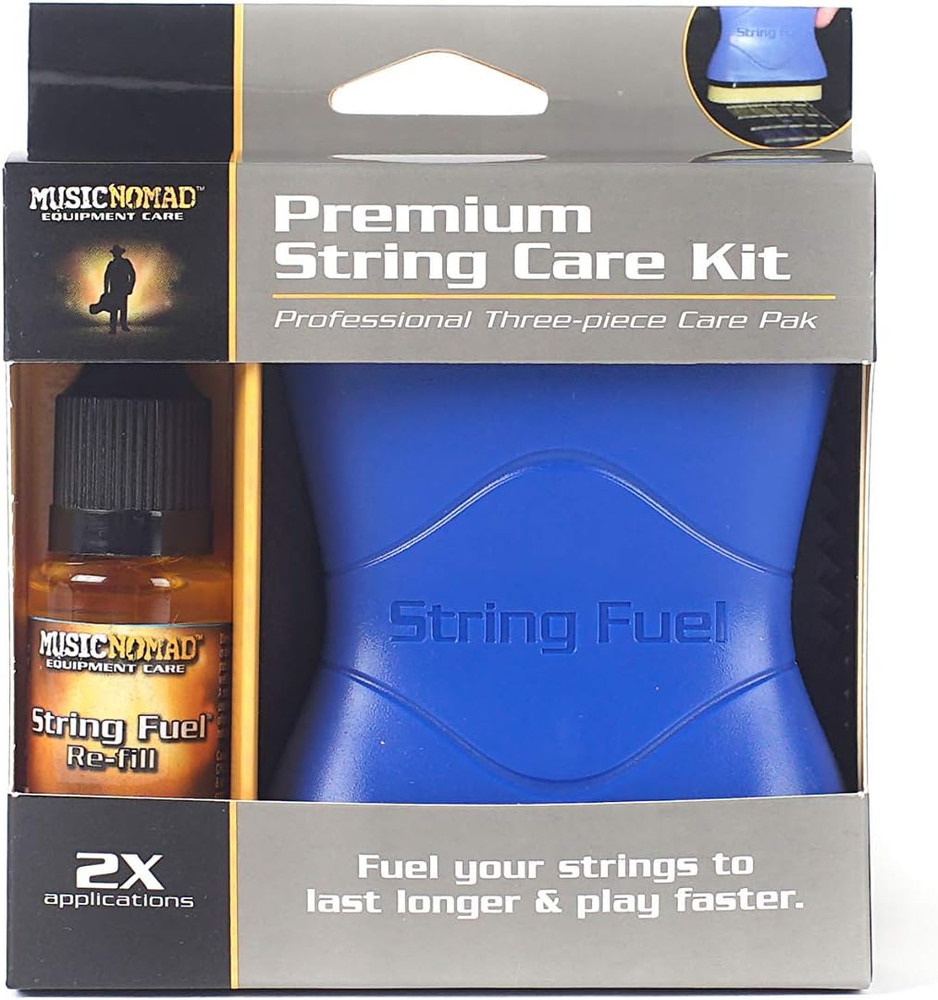 String Fuel Guitar String Cleaner/Lubricant Care Kit-3 Piece (MN145)