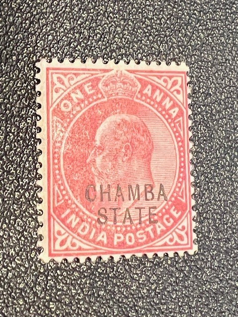 India/Chamba stamp 22 MH