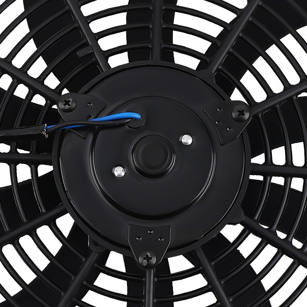 16 inch Push Pull Fan for Universal Radiator Cooling System 2250RPM Black